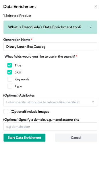 data enrichment back to school season